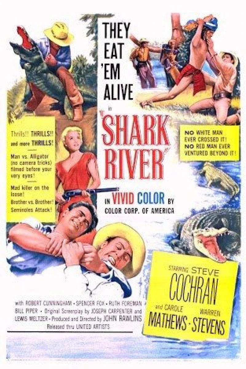 Shark River Poster