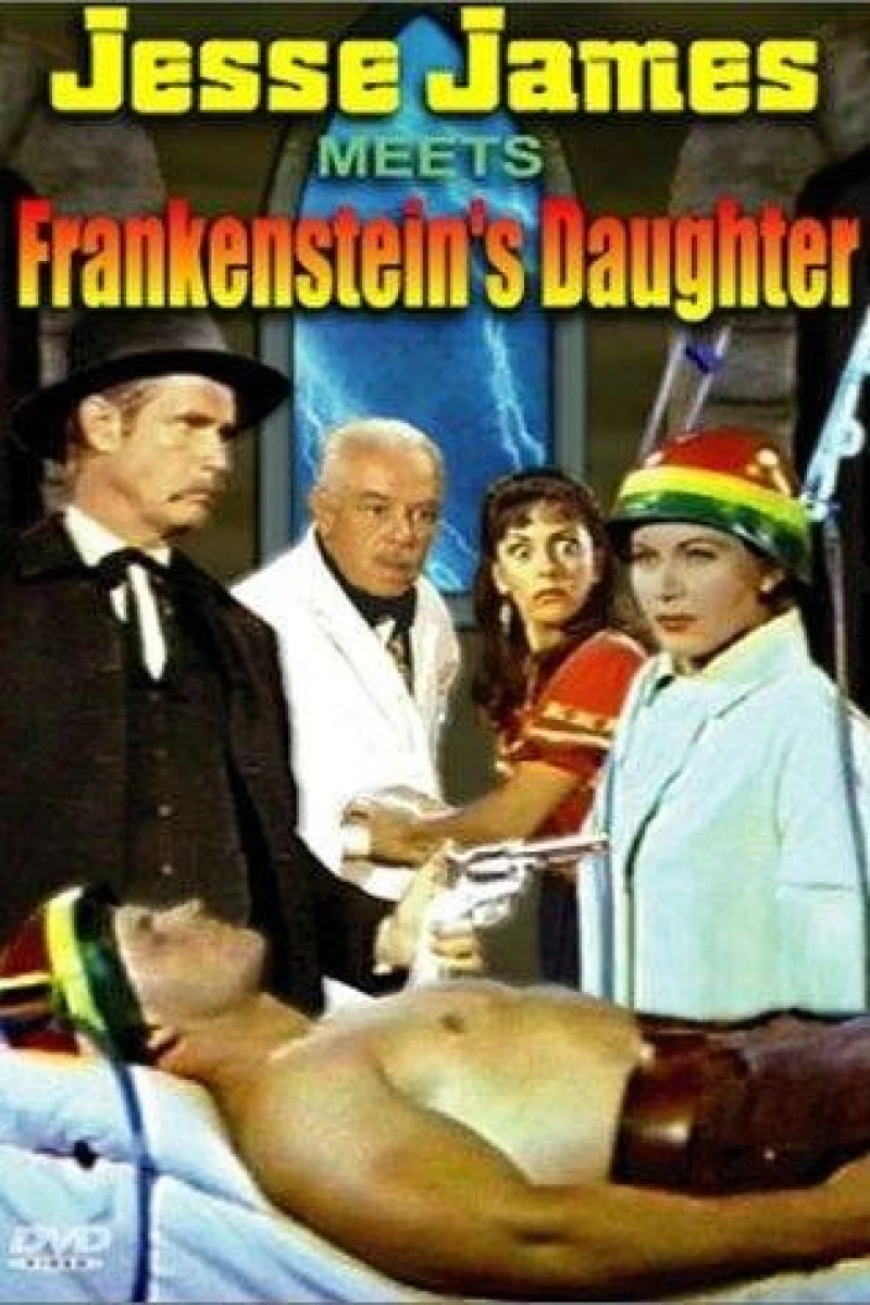Jesse James Meets Frankenstein's Daughter Poster