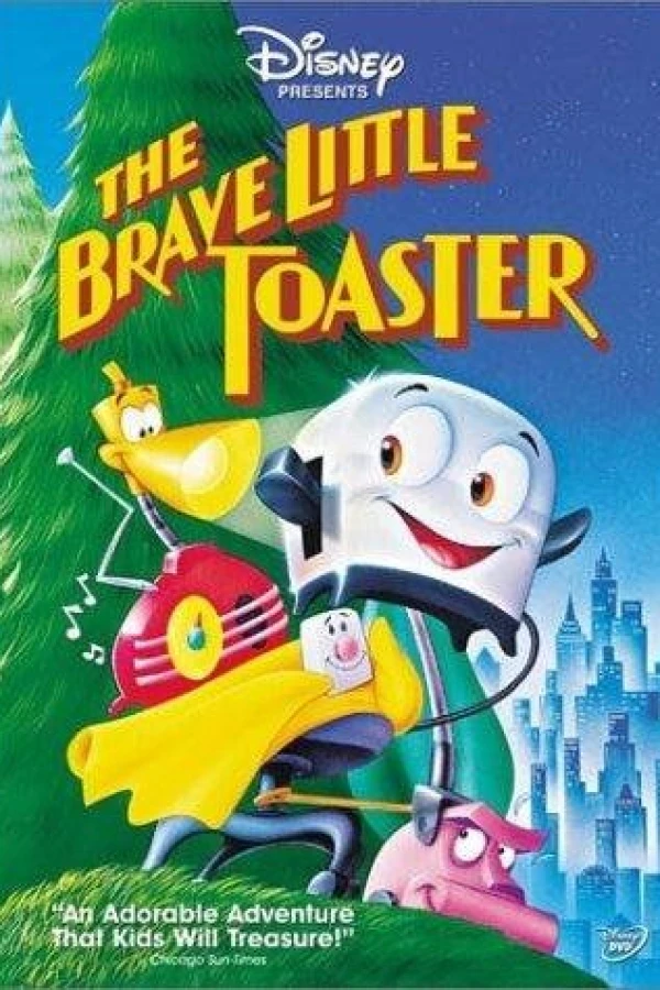 The Adventures of the Brave Little Toaster Poster