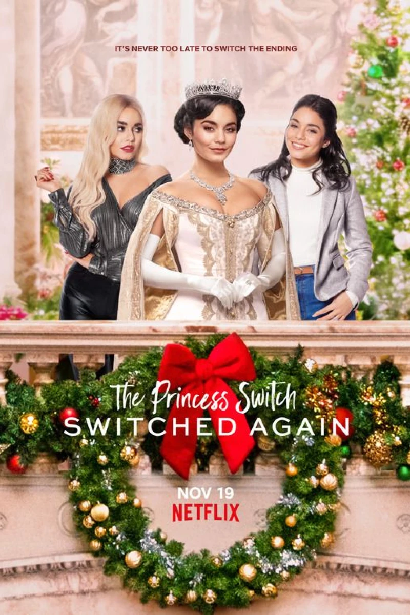 The Princess Switch 2: Switched Again Poster