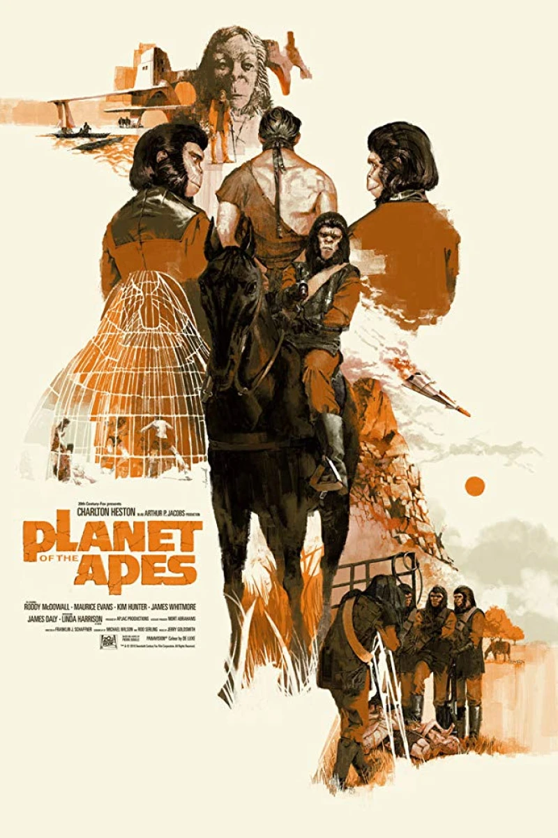 Planet of the Apes Poster