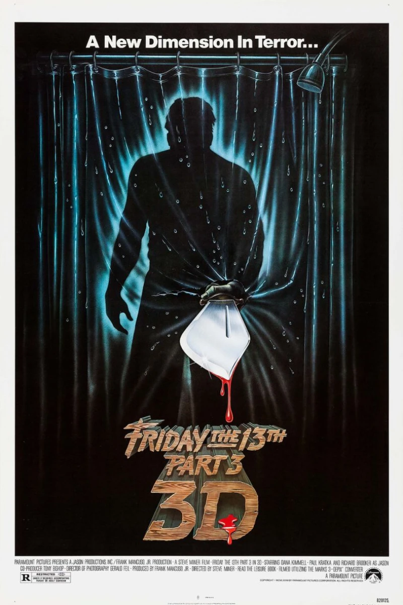 Friday the 13th Part 3 Poster