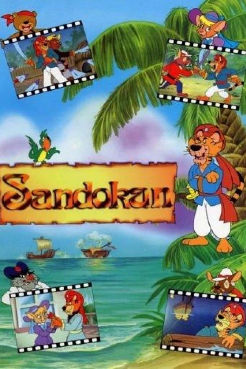 Sandokan vs. the Leopard of Sarawak Poster