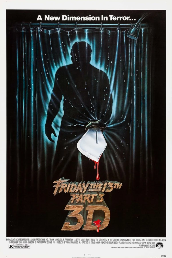 Friday the 13th Part 3 Poster