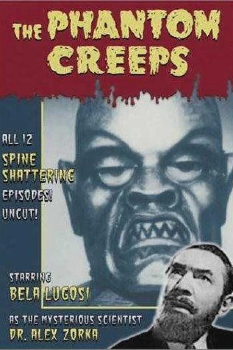 The Shadow Creeps Poster