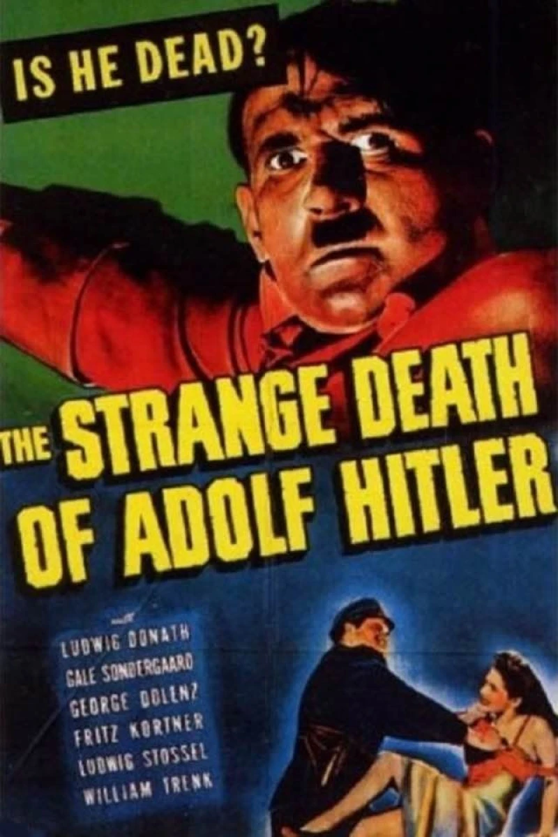 The Strange Death of Adolf Hitler Poster