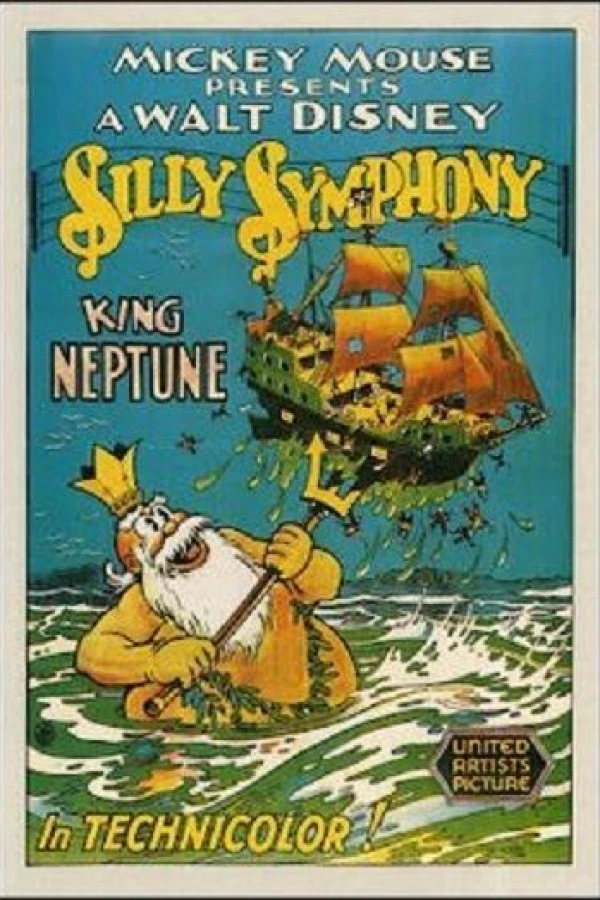 King Neptune Poster