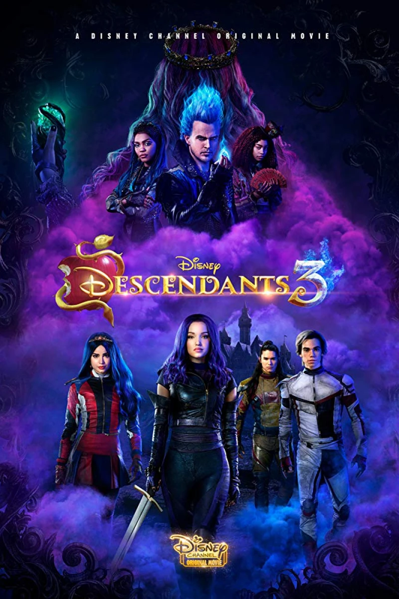 Descendants 3 (2019) Descendants Collection Poster