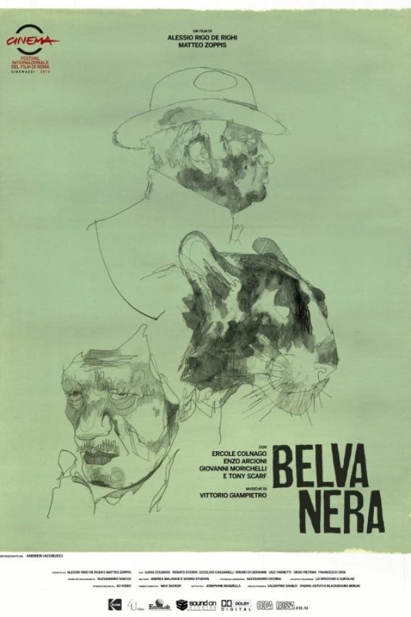 Belva Nera Poster