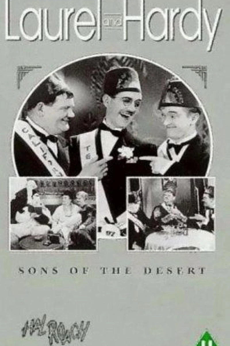 Sons of the Desert Poster