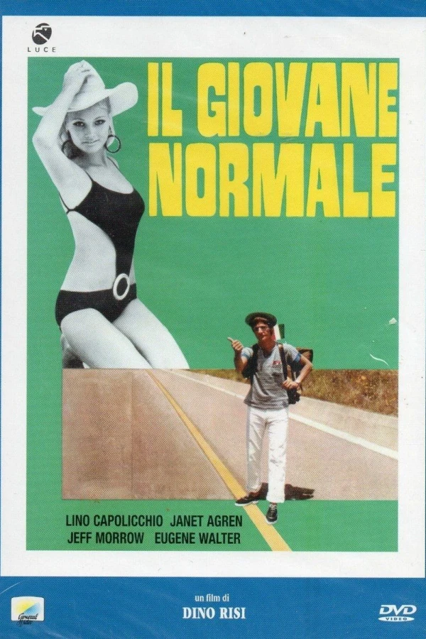 Normal Young Man Poster