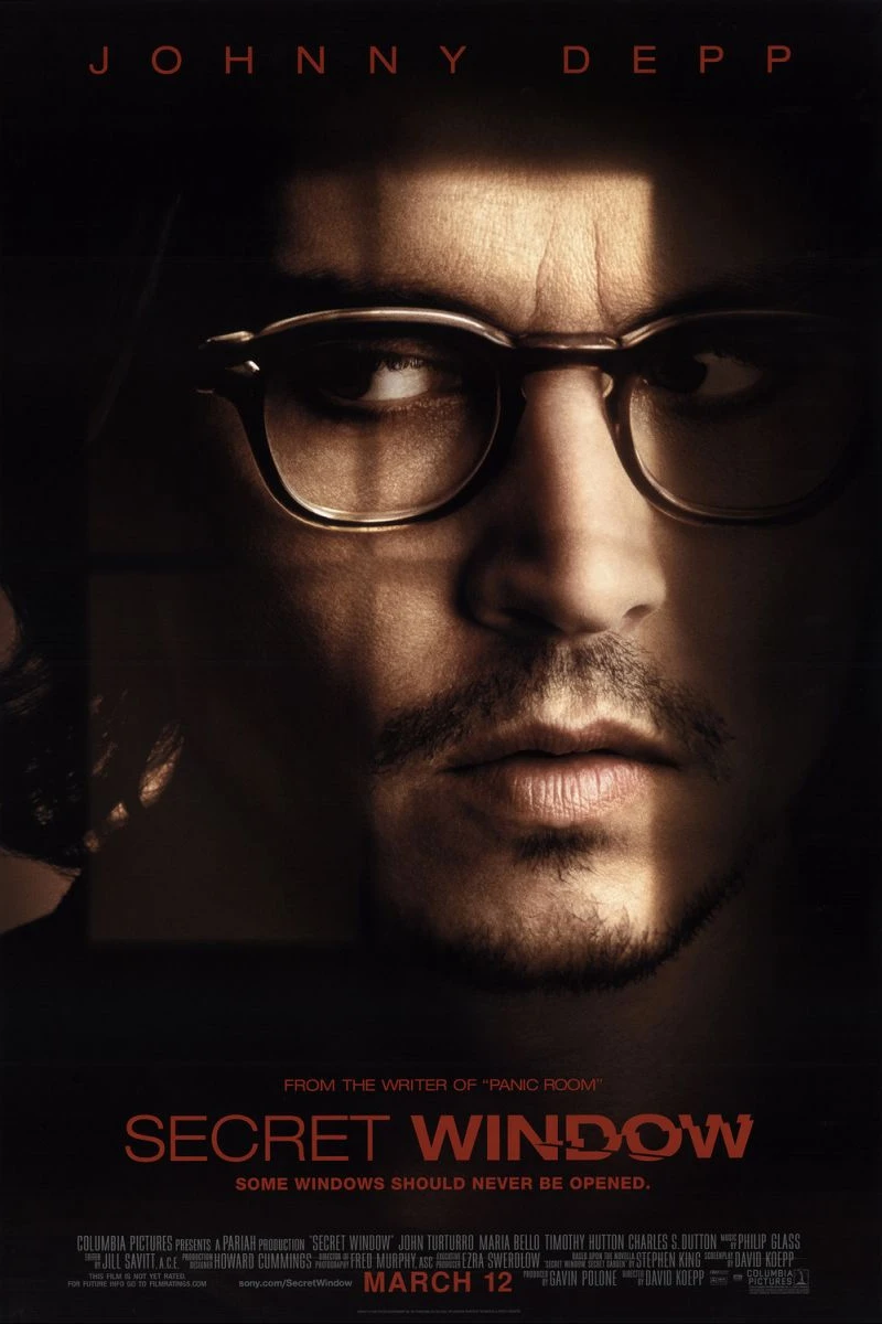 Secret Window, Secret Garden Poster