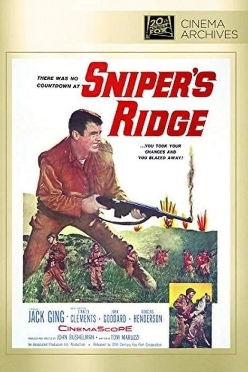 Sniper's Ridge Poster