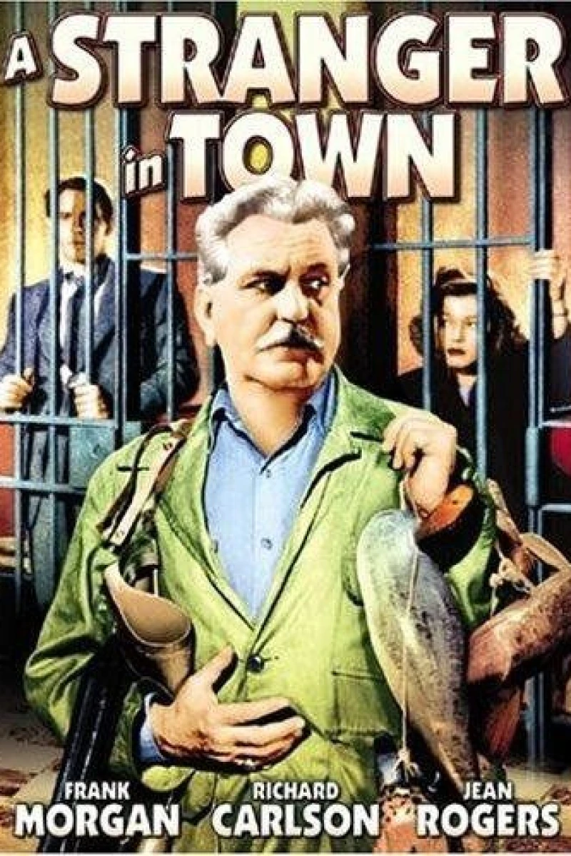 A Stranger in Town Poster