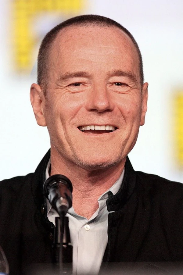 <strong>Bryan Cranston</strong>. Image by Gage Skidmore.