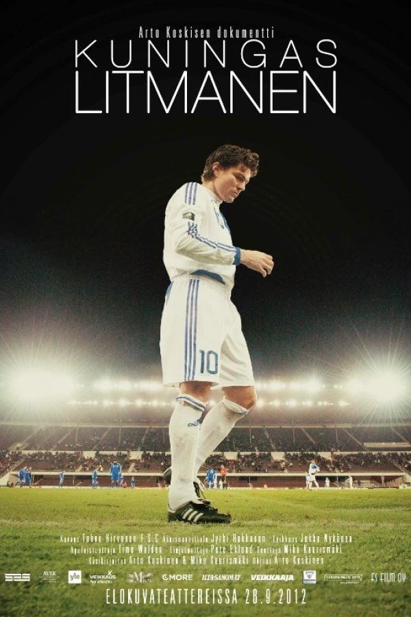 Kuningas Litmanen Poster