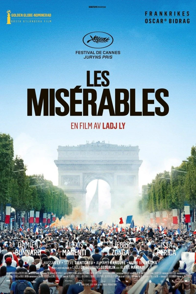 Les Misérables (2019) Poster