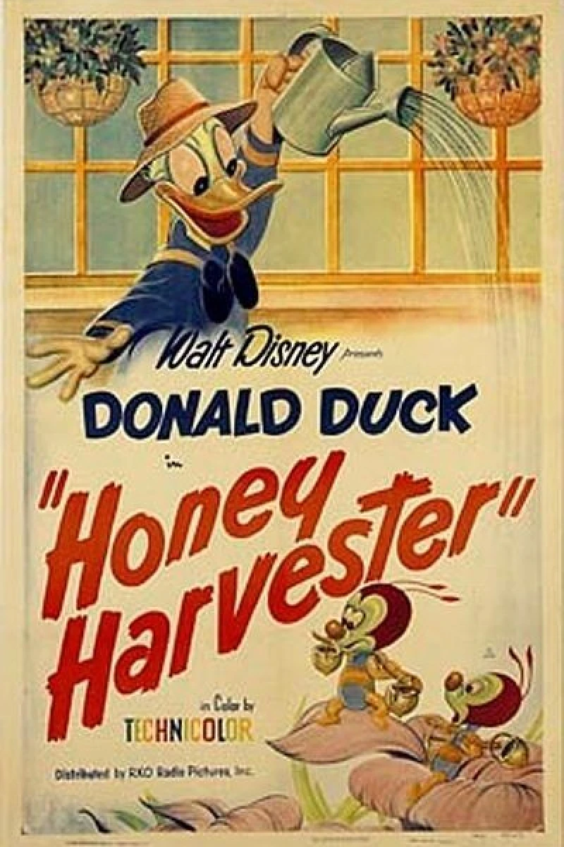 Honey Harvester Poster