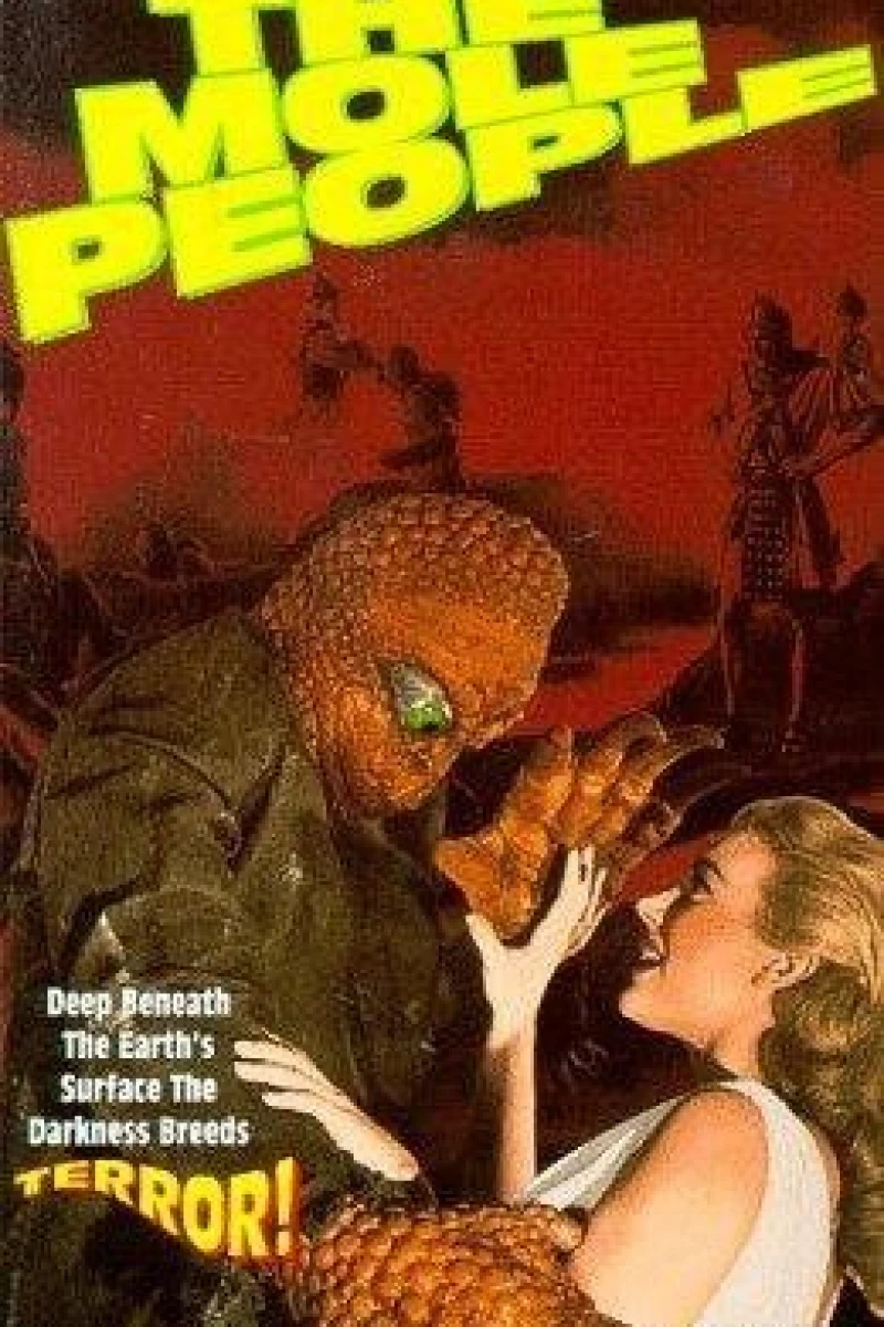 The Mole People Poster