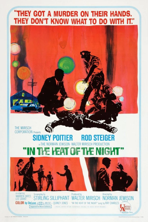 In the Heat of the Night Poster