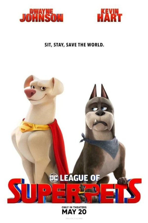 DC Super Pets Poster