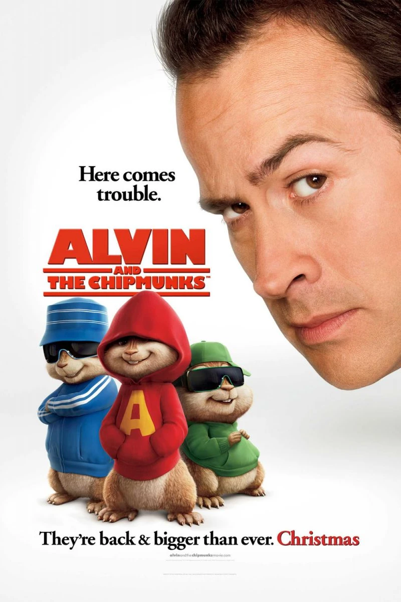 Alvin and the Chipmunks 1 Poster