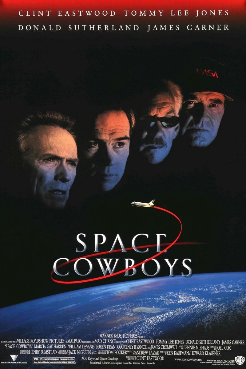 Space Cowboys Poster