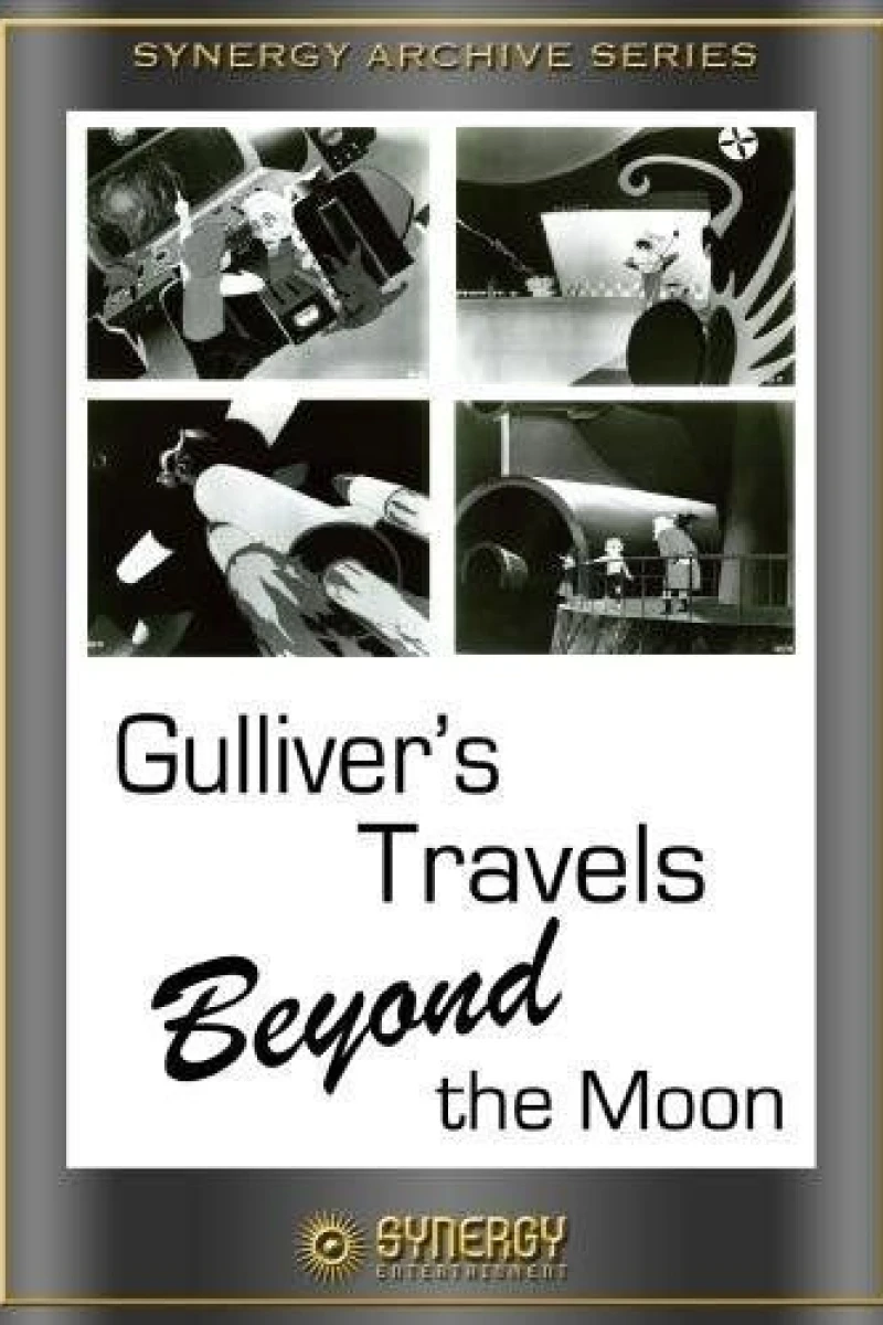 Gulliver's Travels In Space Poster