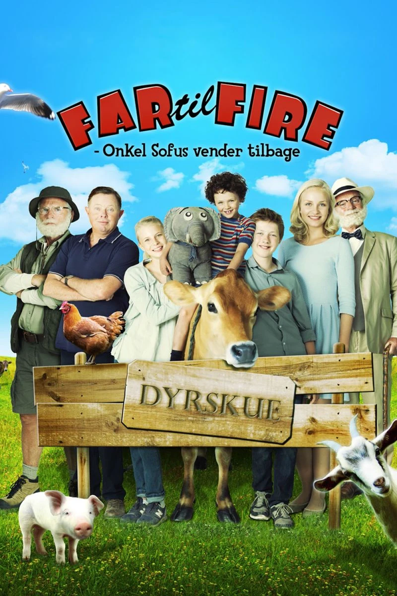 Far til fire - Onkel Sofus vender tilbage Poster