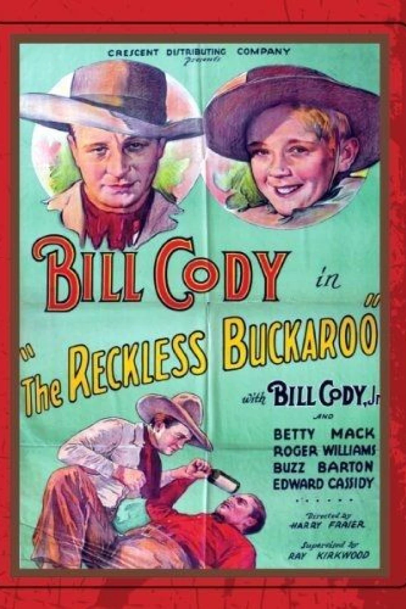 The Reckless Buckaroo Poster