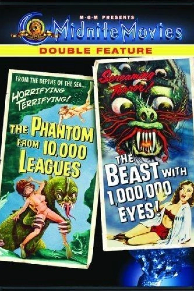 The Beast with 1,000,000 Eyes Poster