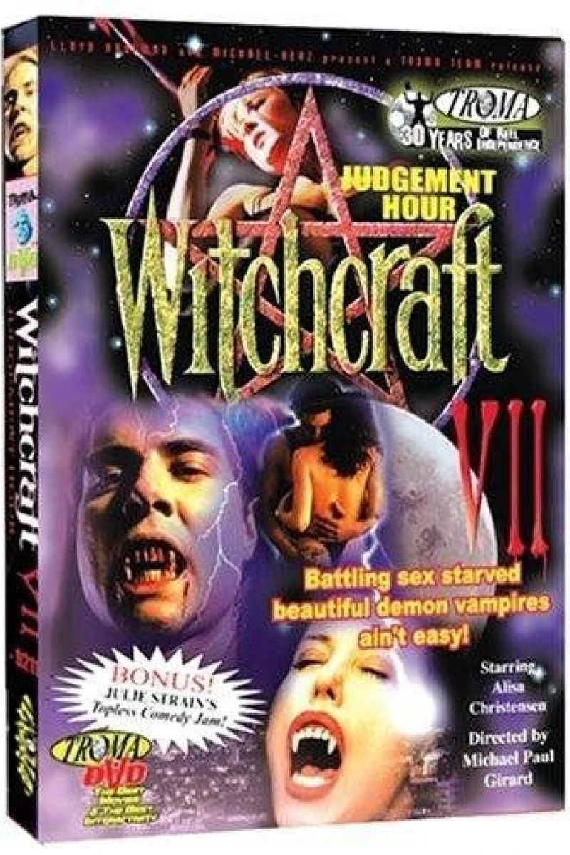 Witchcraft 7: A Taste for Blood Poster