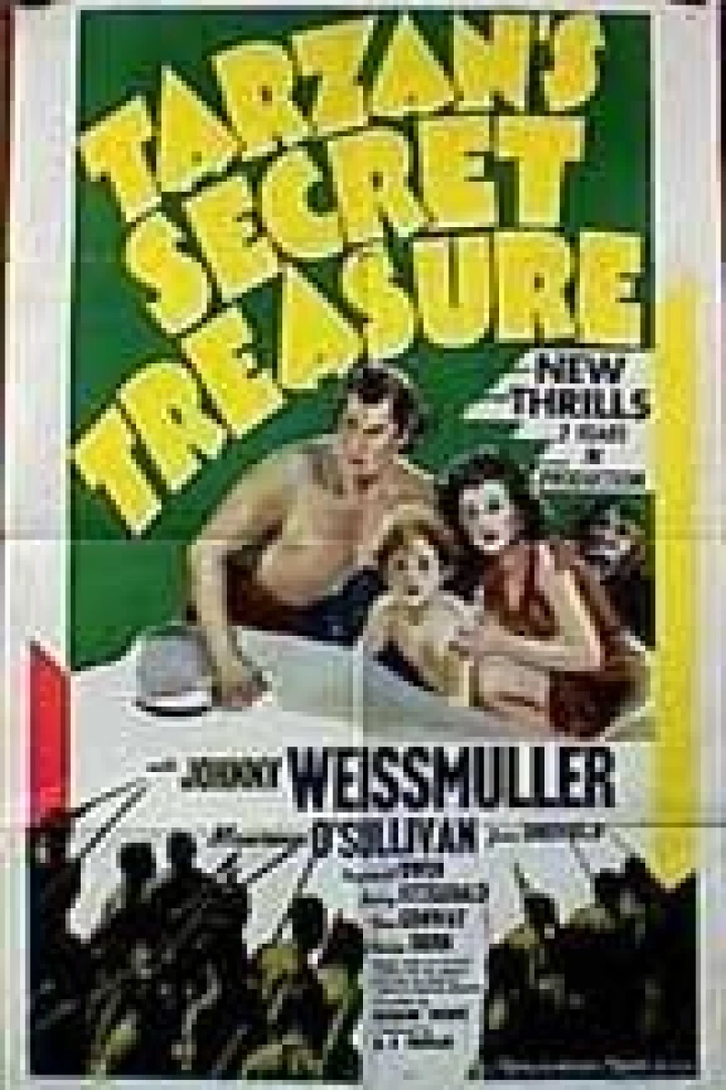 Tarzan s Secret Treasure Poster