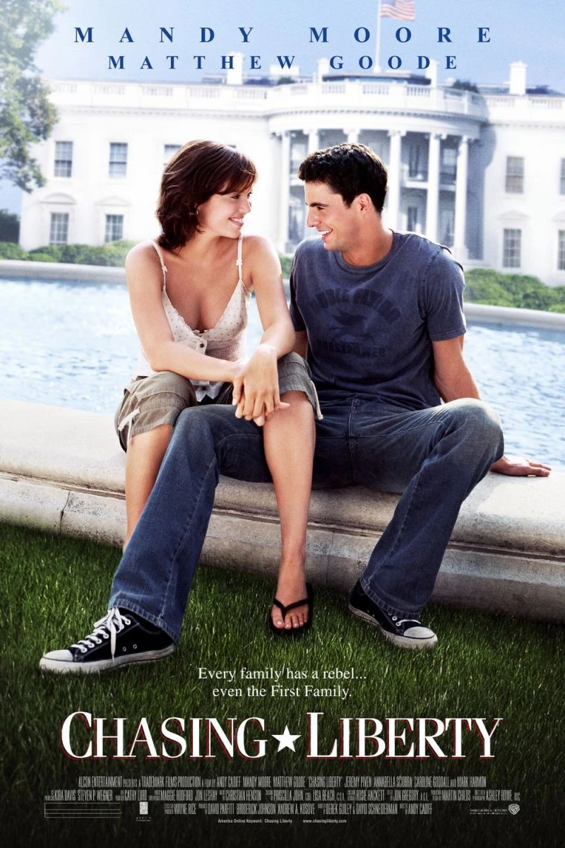 Chasing Liberty Poster