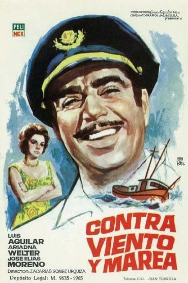 Contra viento y marea Poster