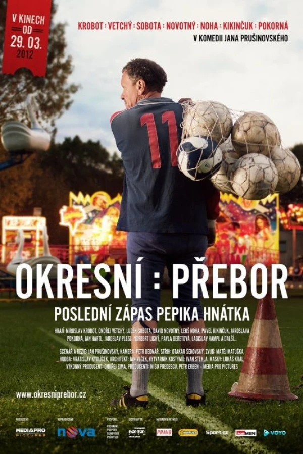 Sunday League - Pepik Hnatek's Final Match Poster