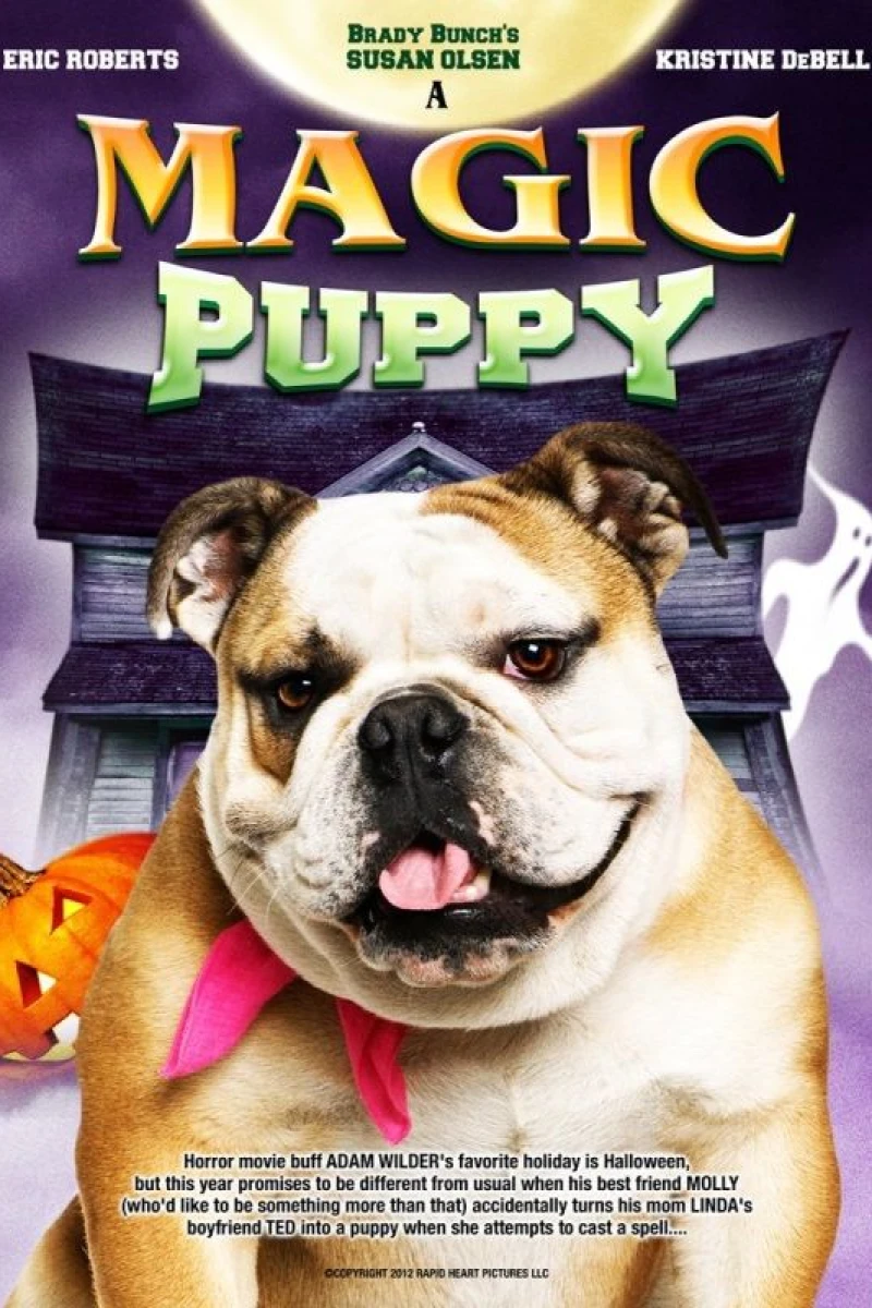 A Magic Puppy Poster