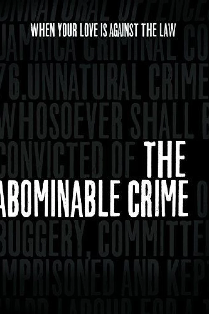 The Abominable Crime Poster