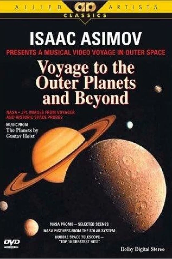 Voyage to the Outer Planets Beyond Poster