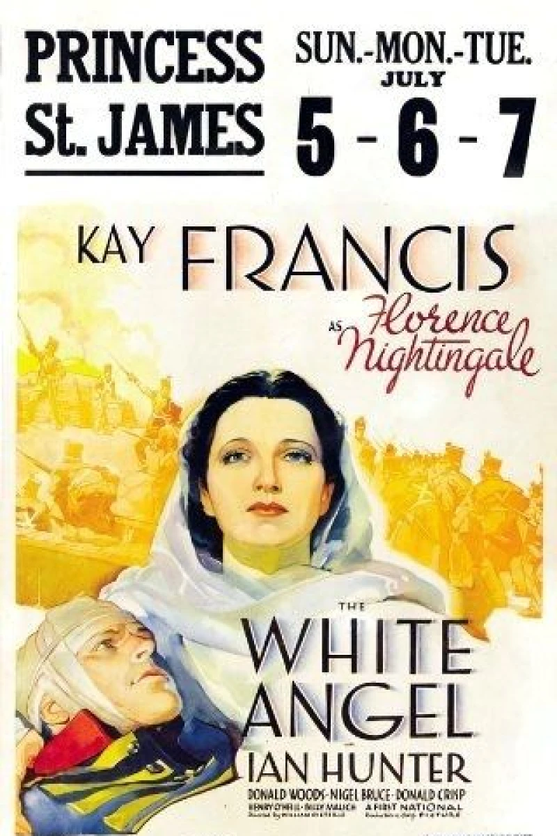 The White Angel Poster