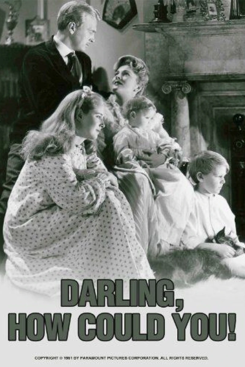 Darling, How Could You! Poster