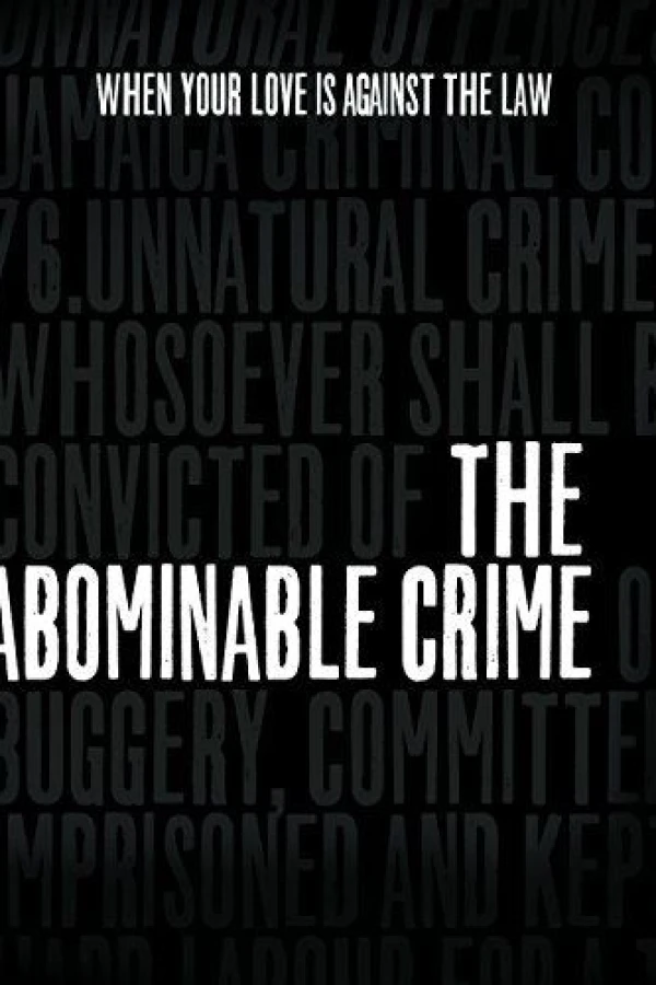 The Abominable Crime Poster