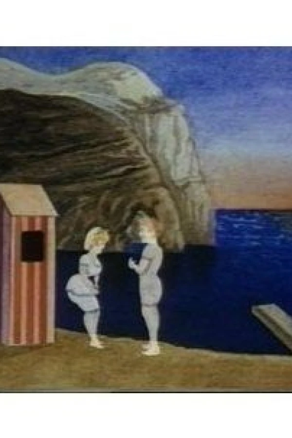 Around a Bathing Hut Poster