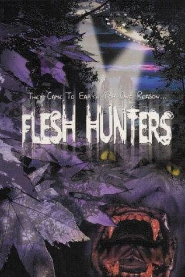 The Flesh Hunters Poster