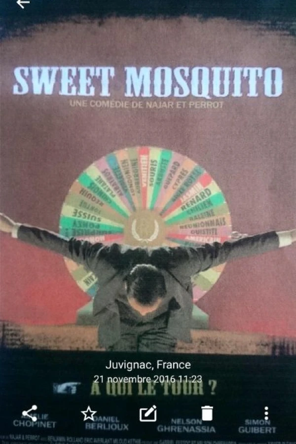 Sweet Mosquito Poster