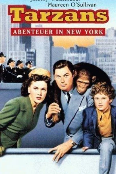 Tarzan’s New York Adventure