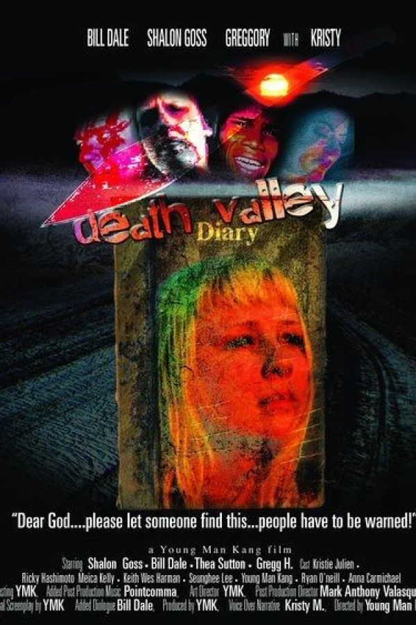 Death Valley Diary Poster