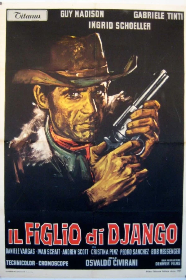 Son of Django Poster