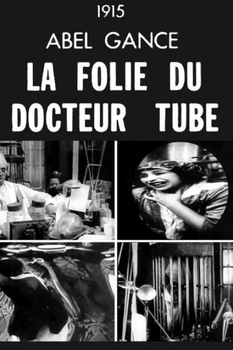 La folie du Docteur Tube Poster