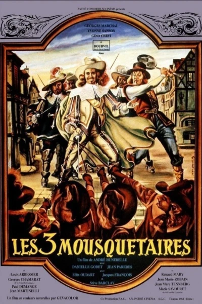 Les 3 Mousquetaires